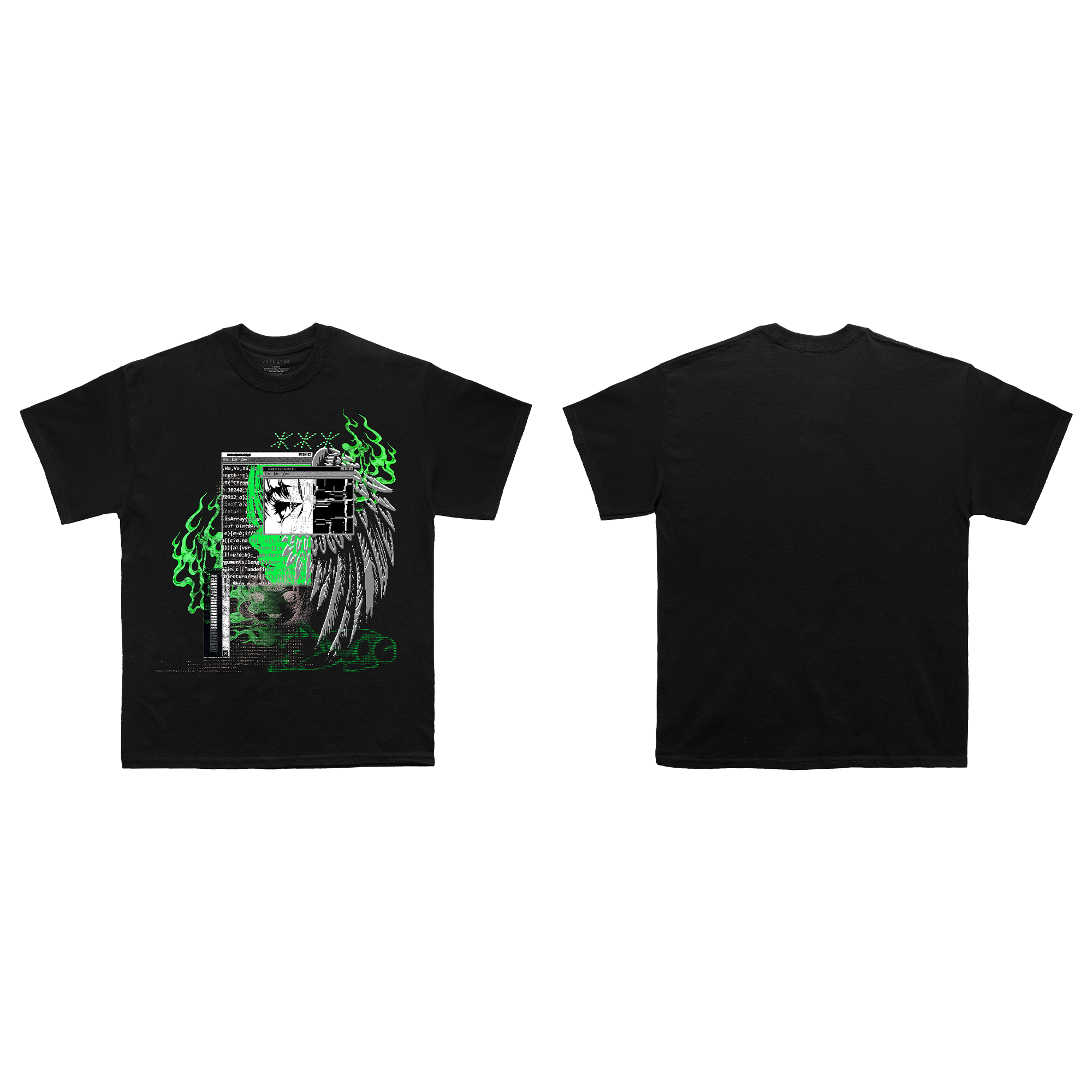 Data Dreamscape T-Shirt - Black