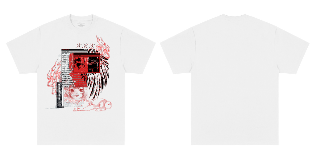 Data Dreamscape T-Shirt - White