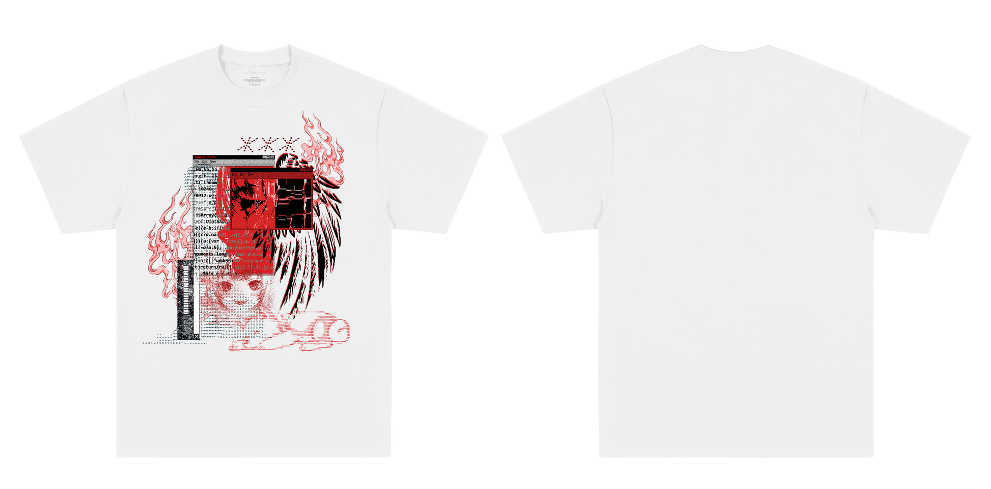 Data Dreamscape T-Shirt - White