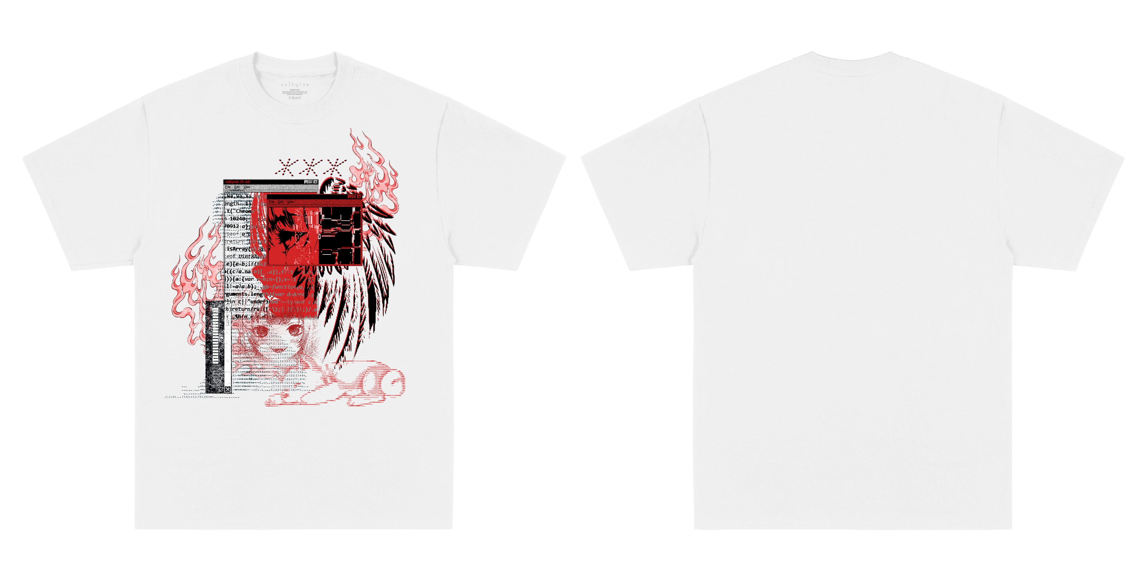 Data Dreamscape T-Shirt - White