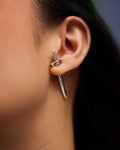 Sword Earrings