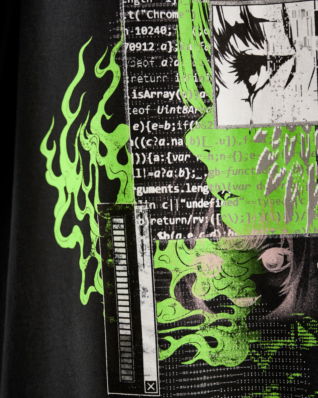 Data Dreamscape T-Shirt - Black