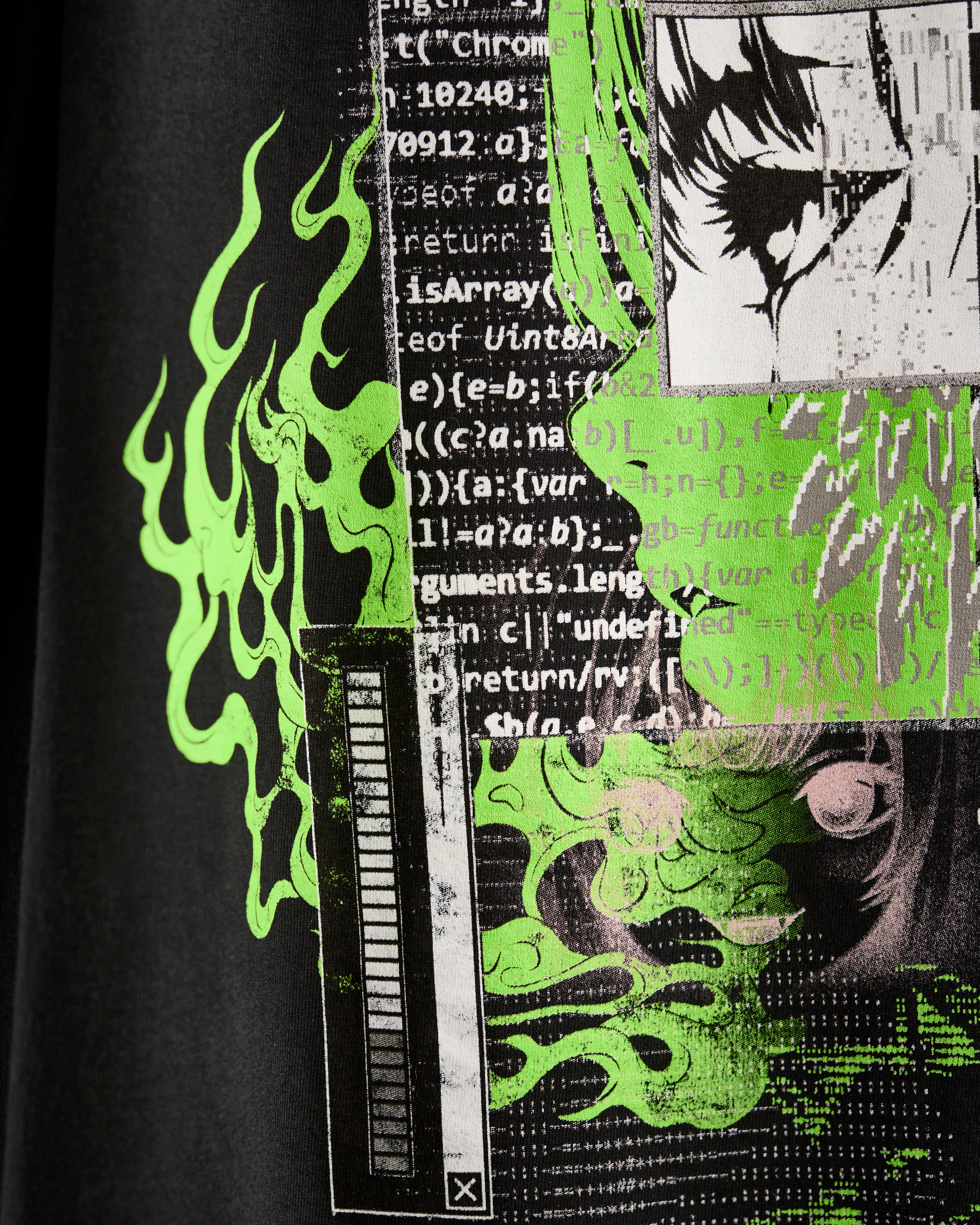 Data Dreamscape T-Shirt - Black