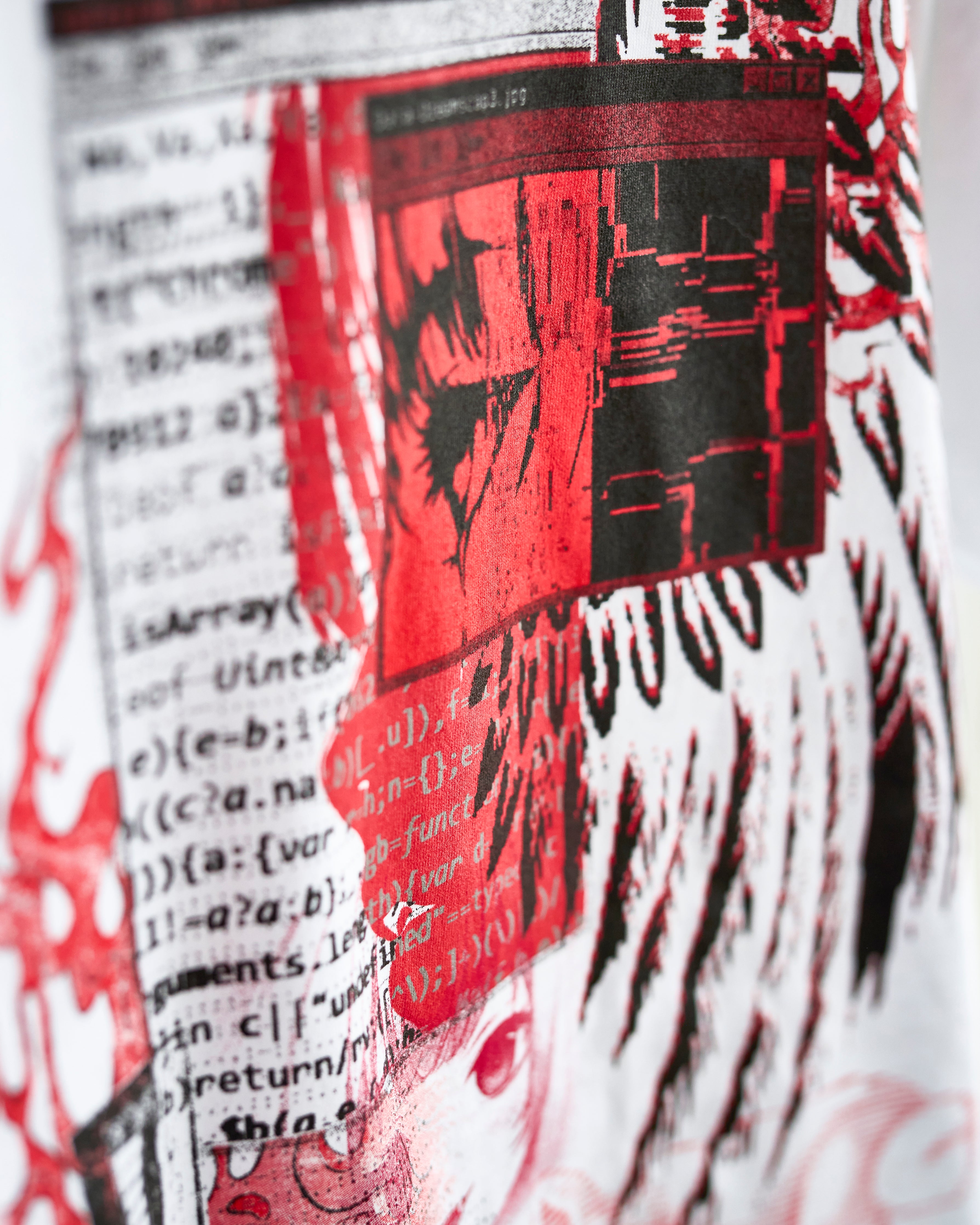 Data Dreamscape T-Shirt - White