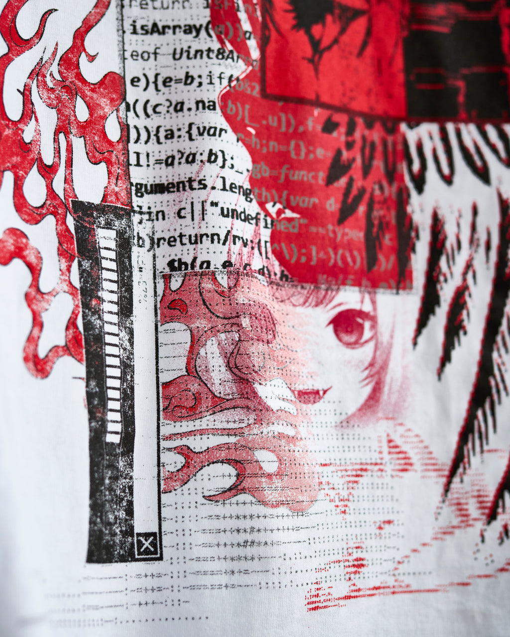 Data Dreamscape T-Shirt - White