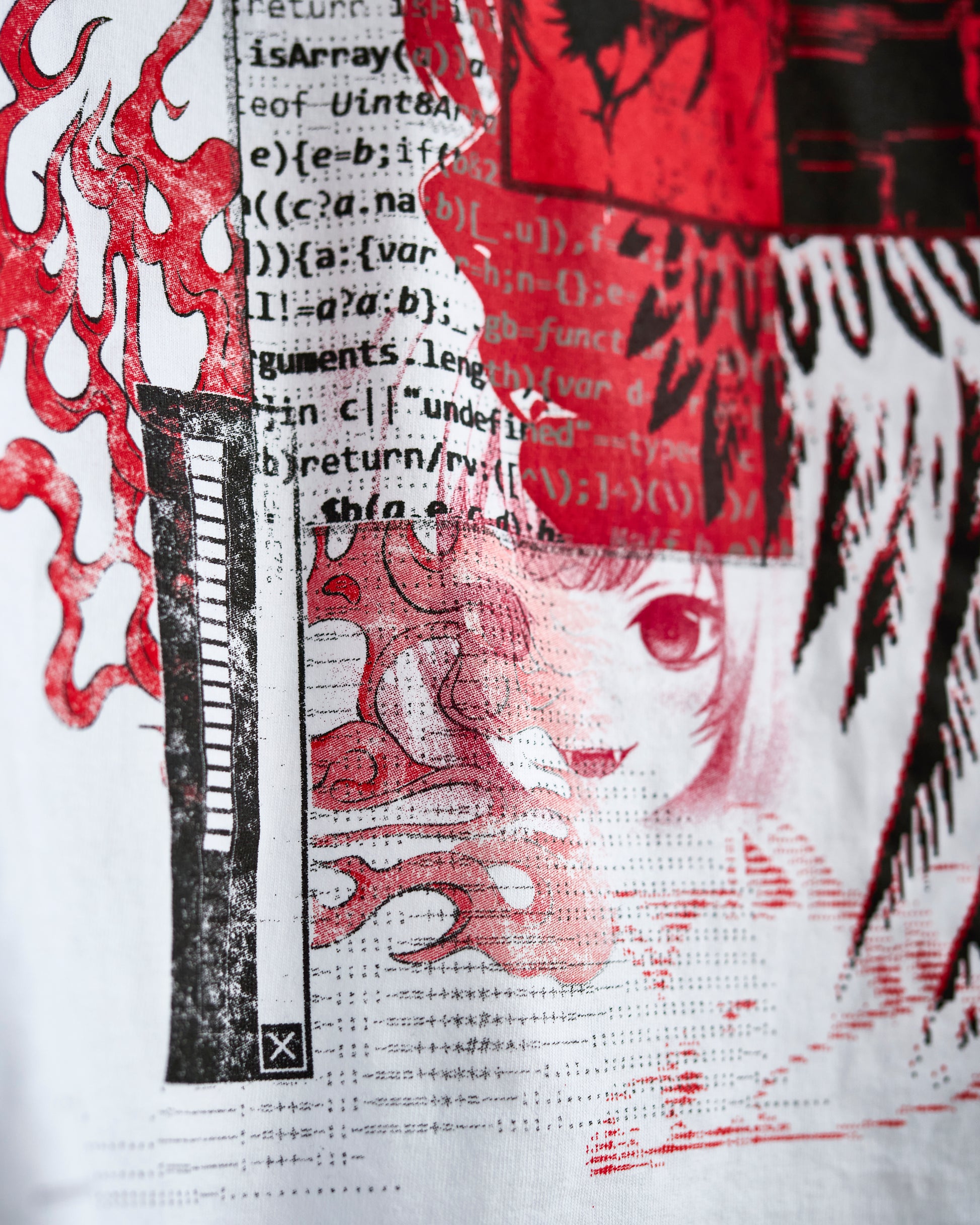 Data Dreamscape T-Shirt - White