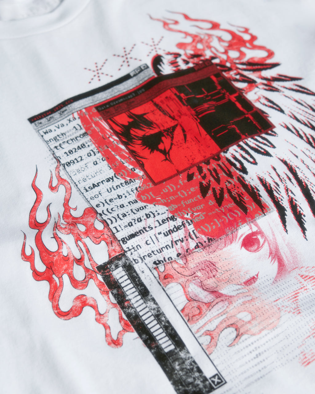 Data Dreamscape T-Shirt - White