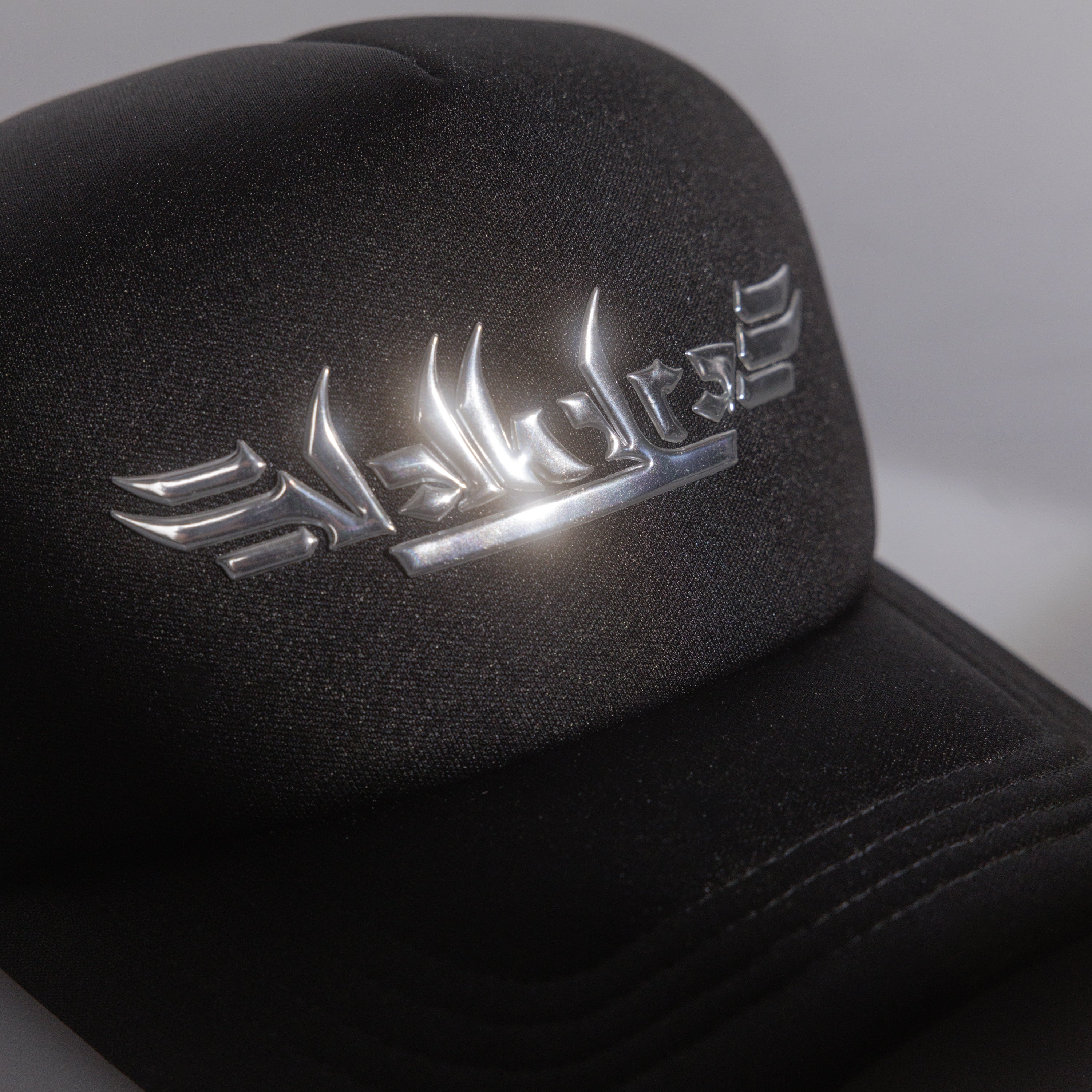 Chrome Trucker Hat