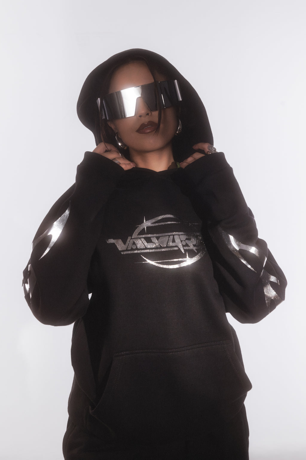 Foil Hoodie