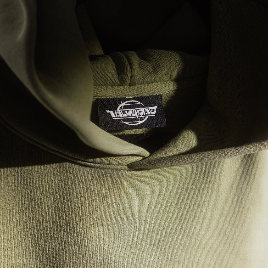 Chrome Green Hoodie