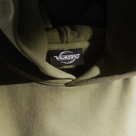 Chrome Green Hoodie