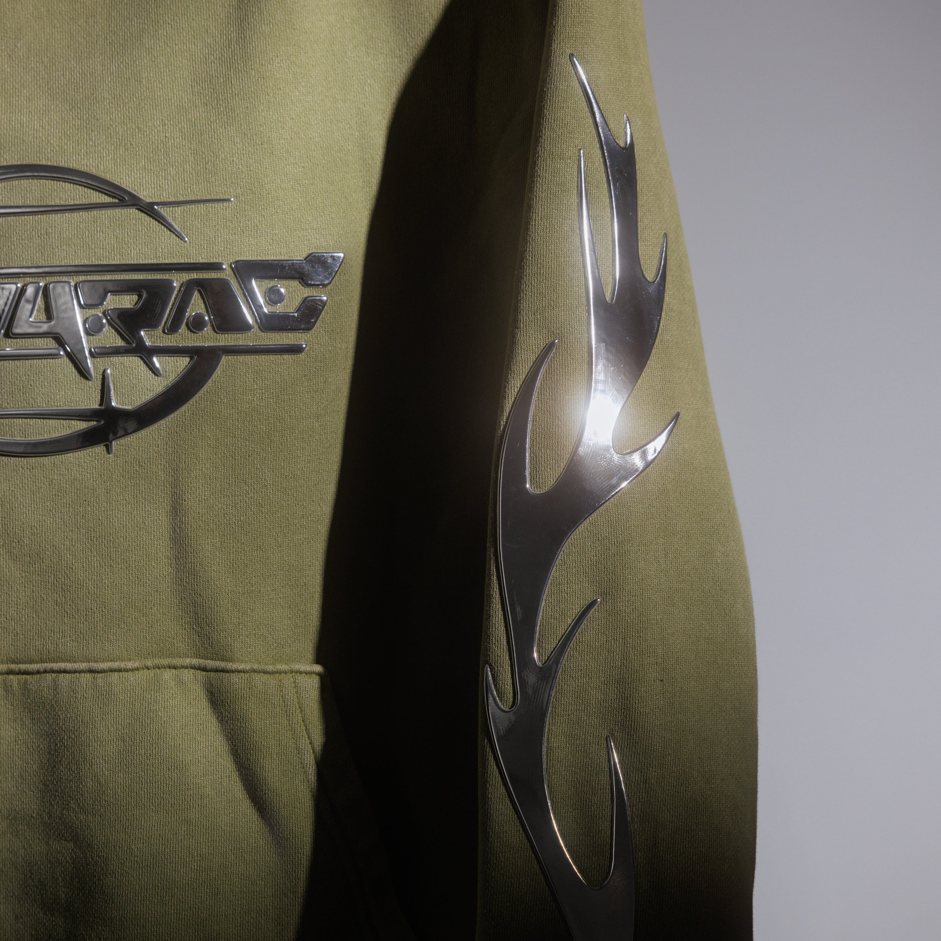 Chrome Green Hoodie