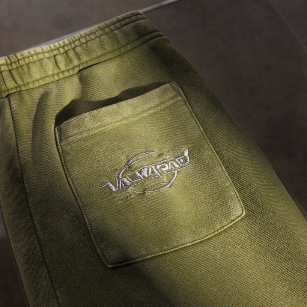 Chrome Green Sweatpants