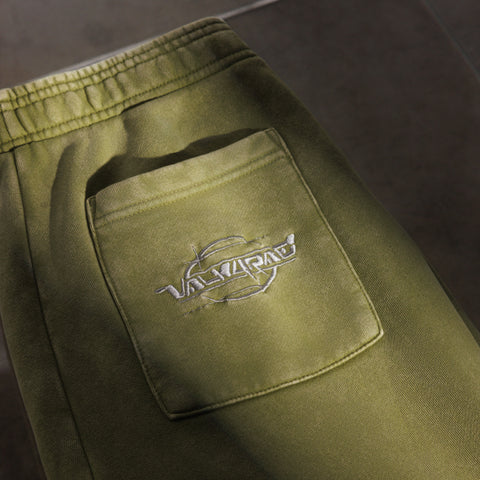 Chrome Green Sweatpants