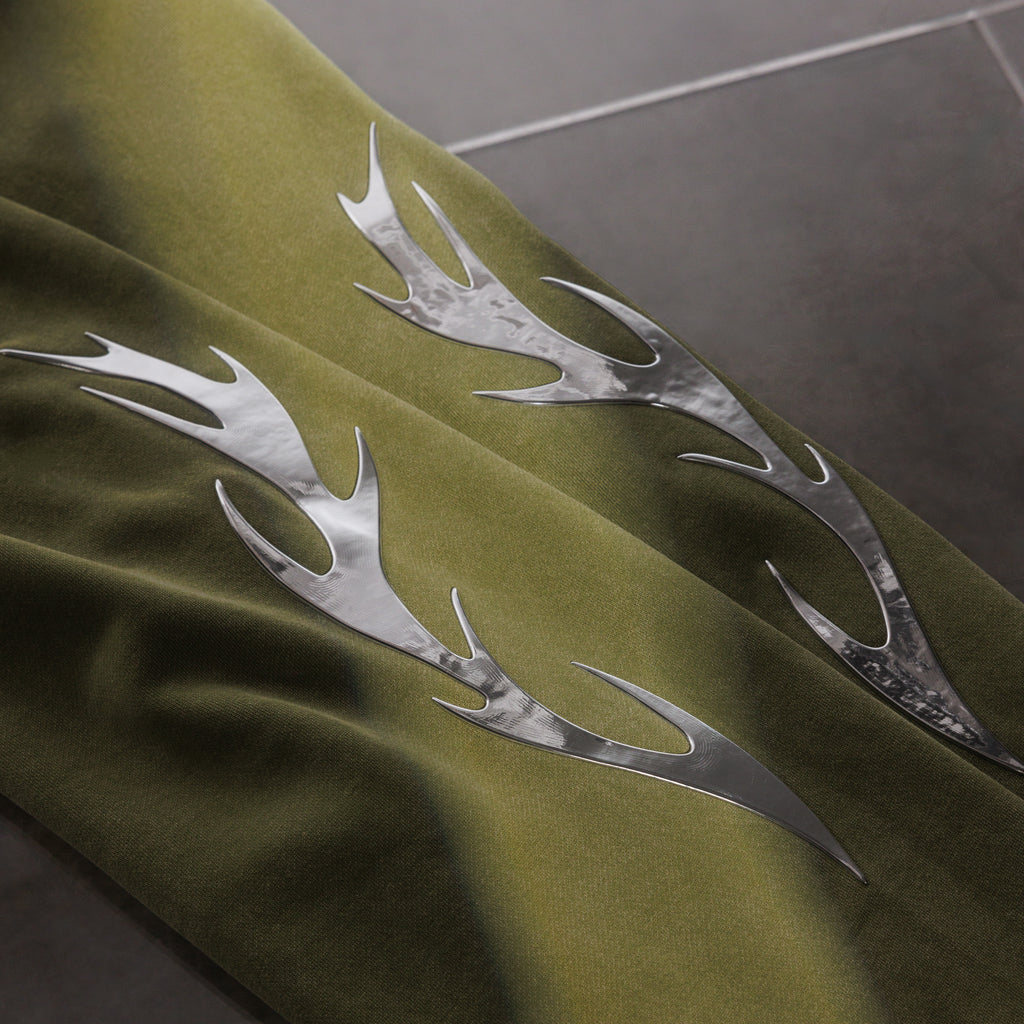 Chrome Green Sweatpants