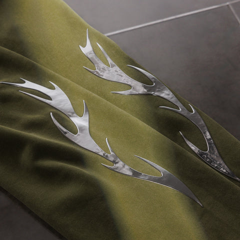Chrome Green Sweatpants