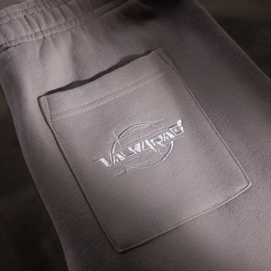 Chrome Gray Sweatpants