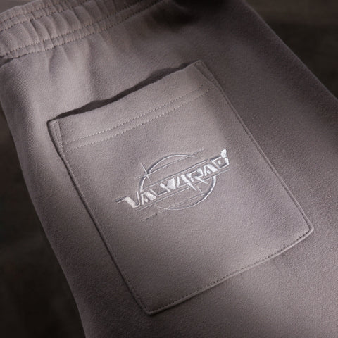 Chrome Gray Sweatpants