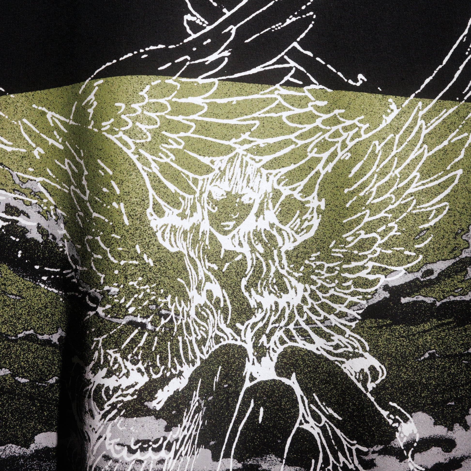 Wings Black Shirt