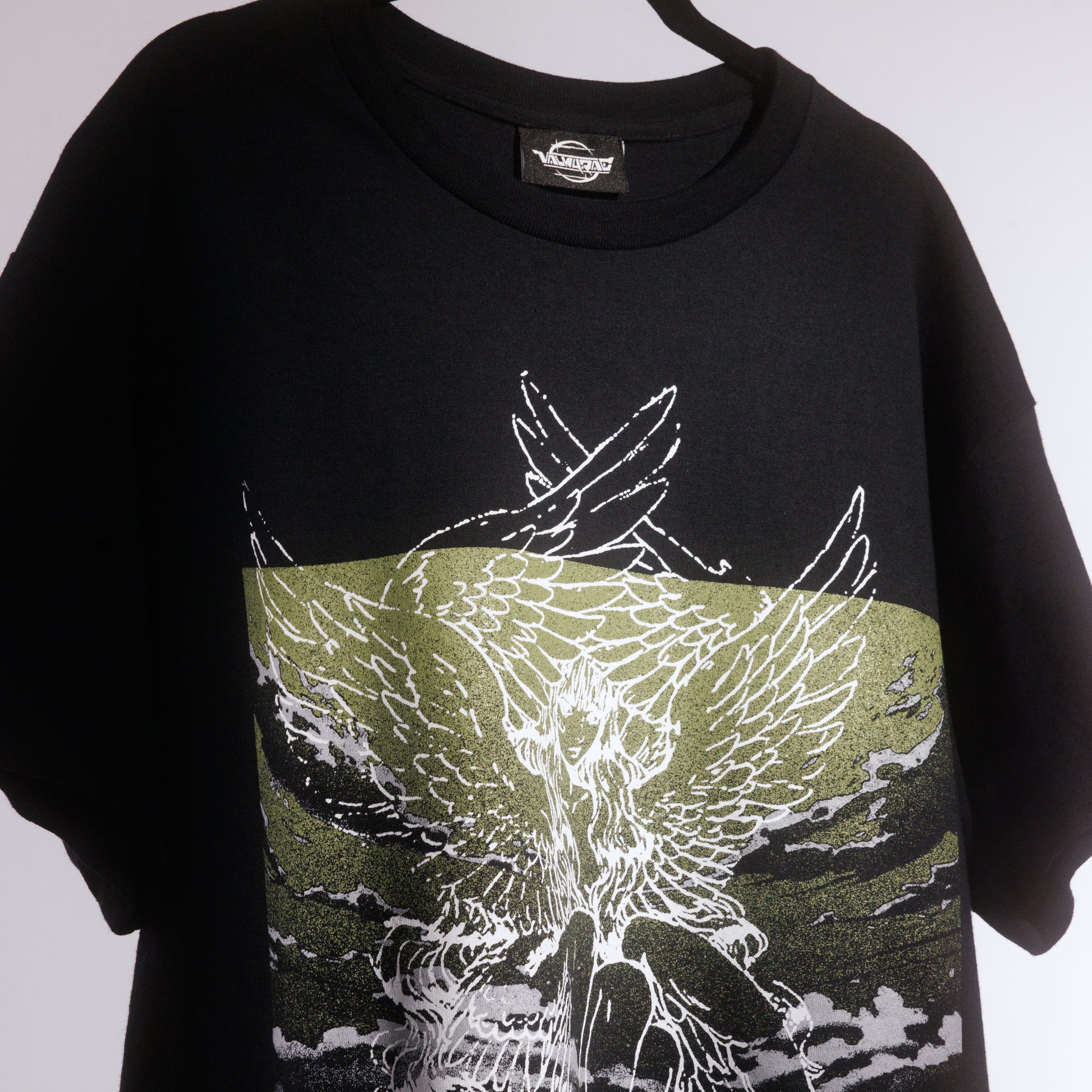 Wings Black Shirt