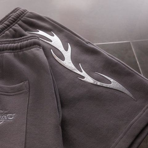 Chrome Gray Shorts