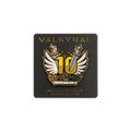 10 Year Anniversary GOLD Collectible Pin