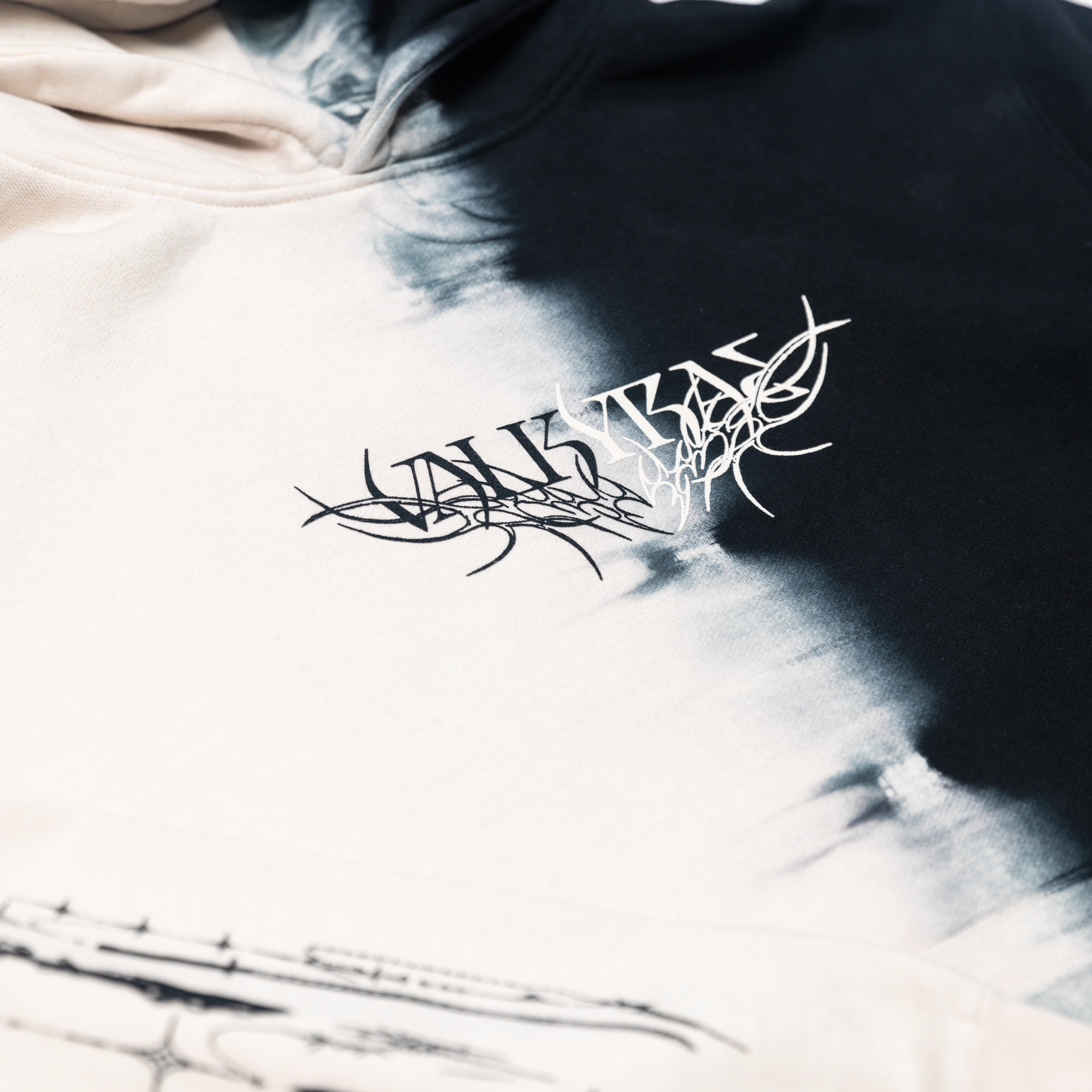 Valkyrae Dip Dye Dagger Hoodie