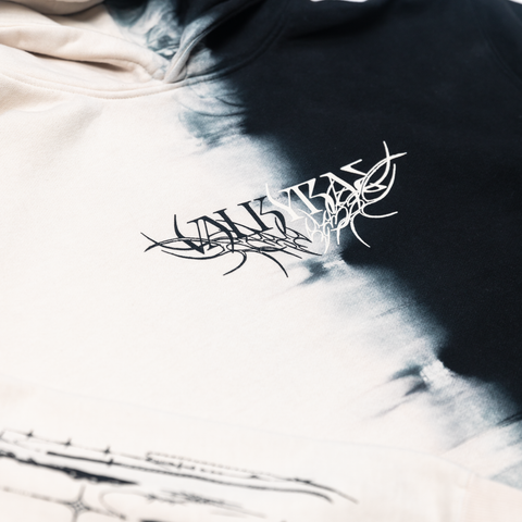Valkyrae Dip Dye Dagger Hoodie