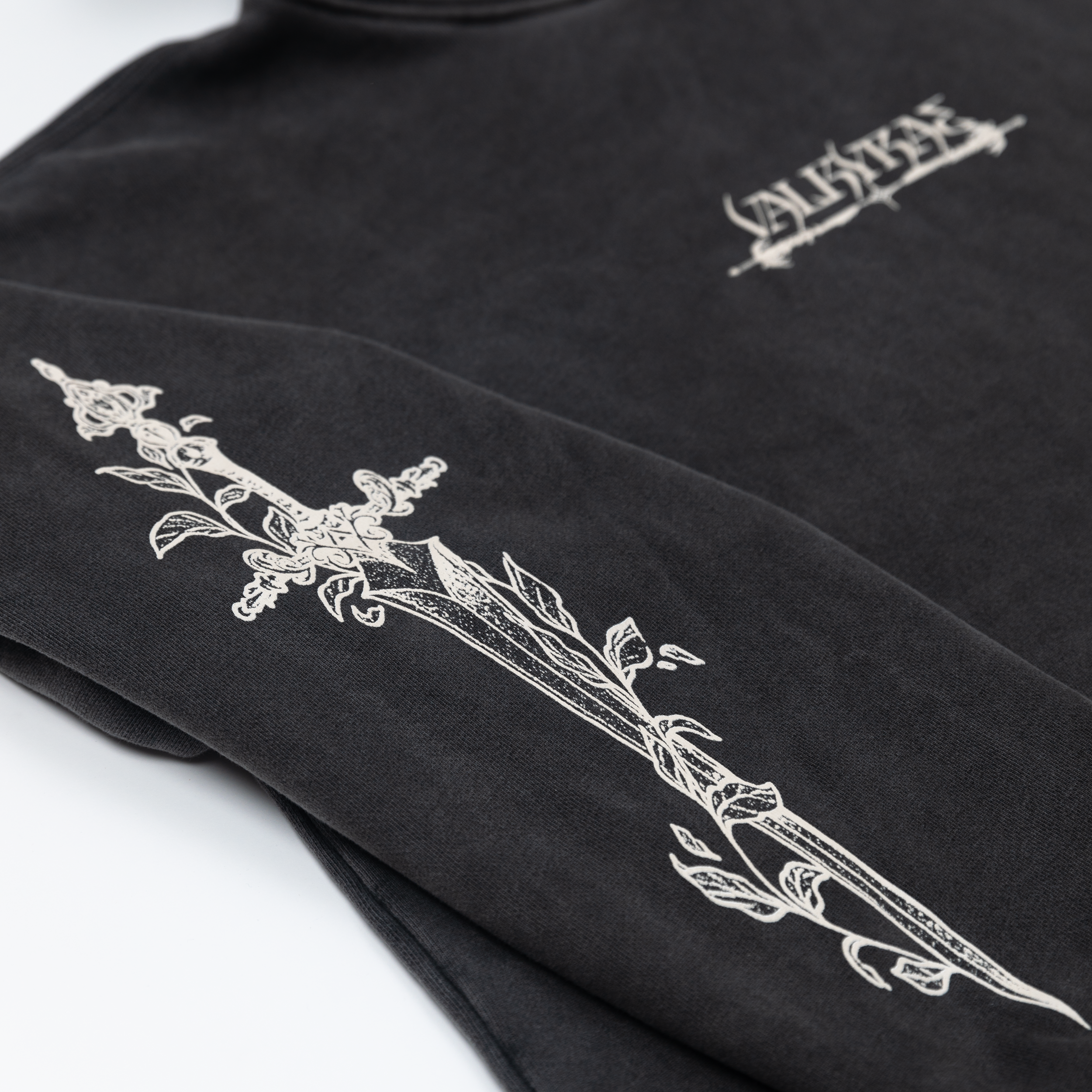 Valkyrae Vintage Dagger Hoodie