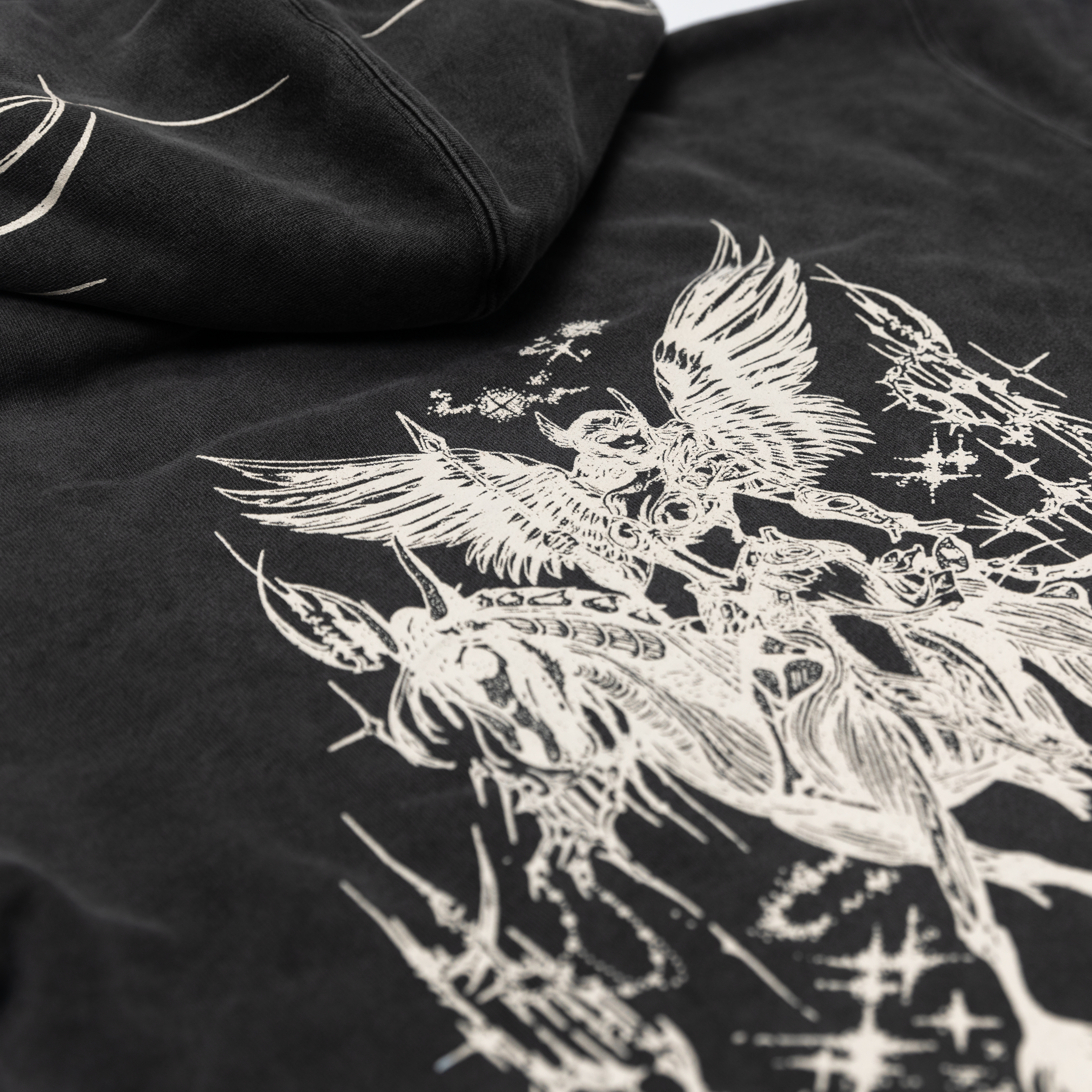 Valkyrae Vintage Dagger Hoodie