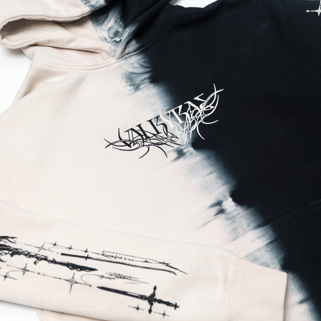 Valkyrae Dip Dye Dagger Hoodie