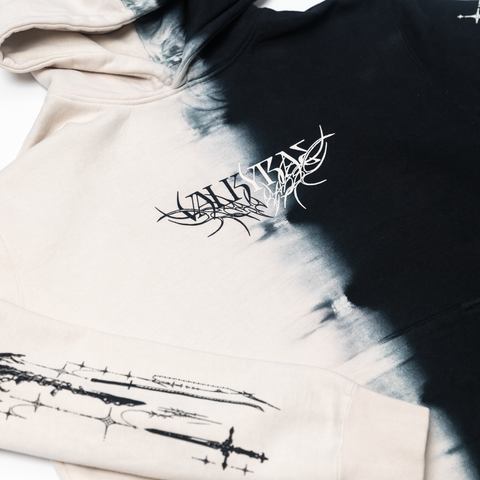 Valkyrae Dip Dye Dagger Hoodie