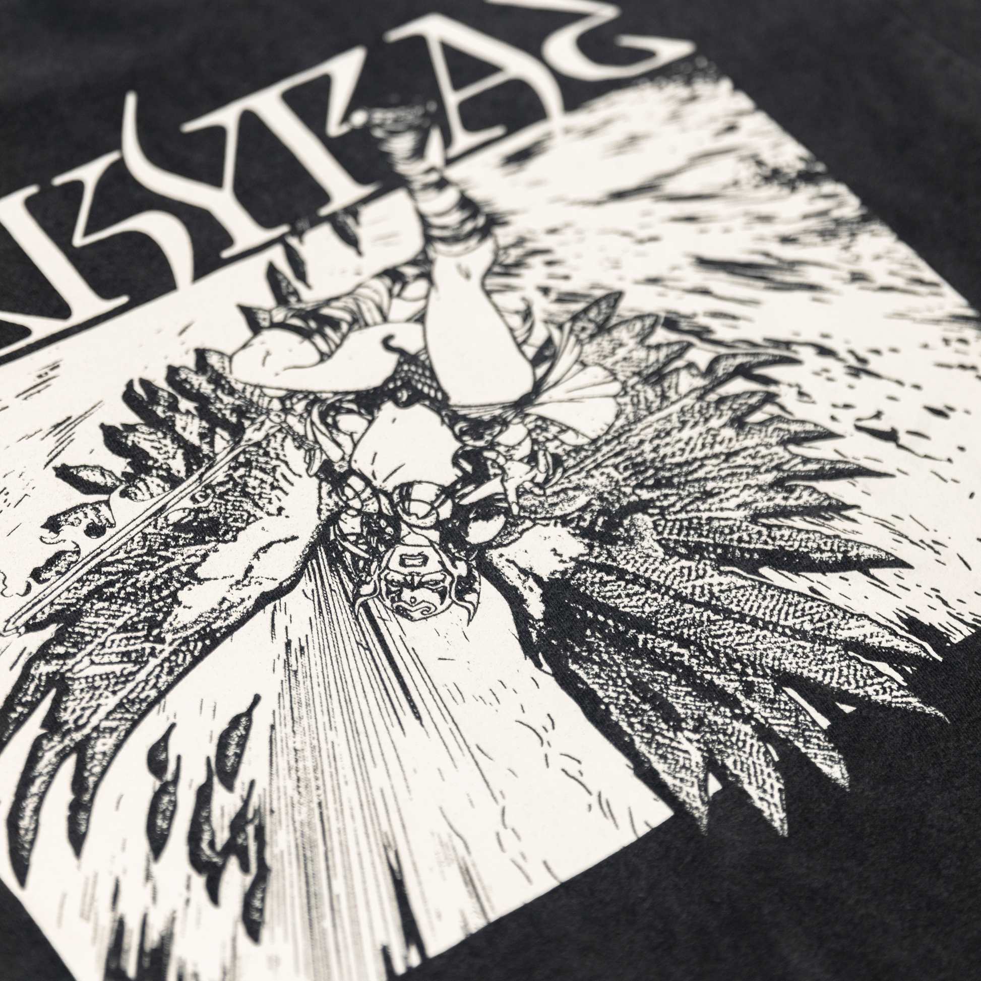 Valkyrae Vintage Skyfall Shirt