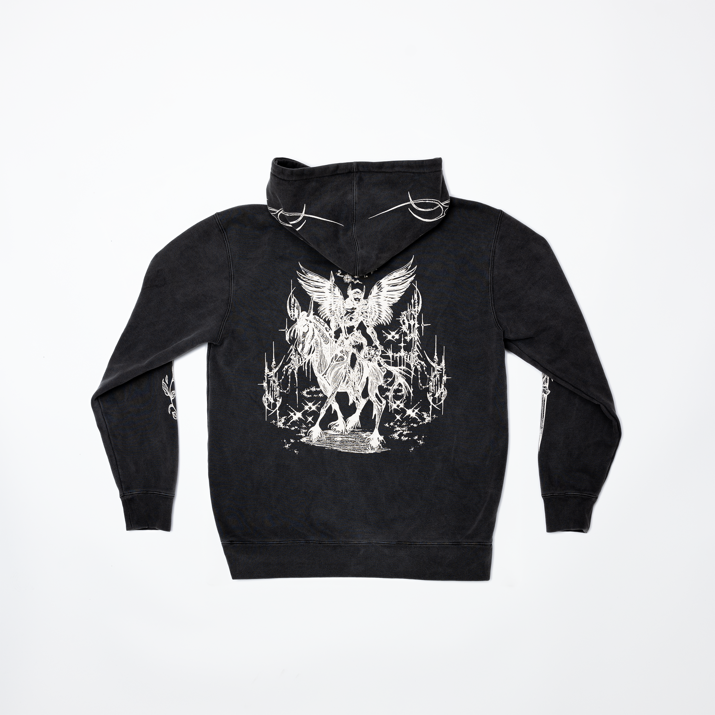 Valkyrae Vintage Dagger Hoodie