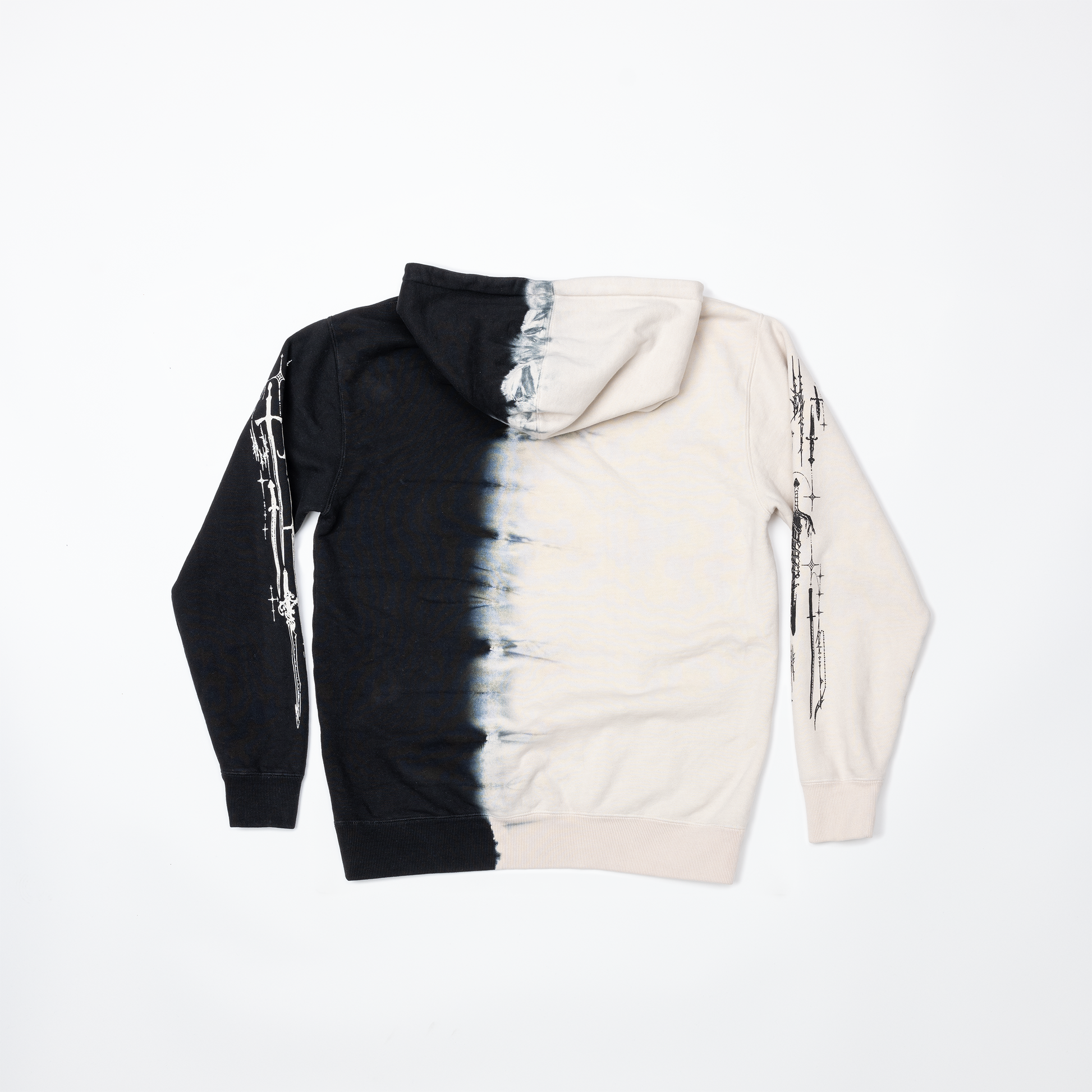 Valkyrae Dip Dye Dagger Hoodie
