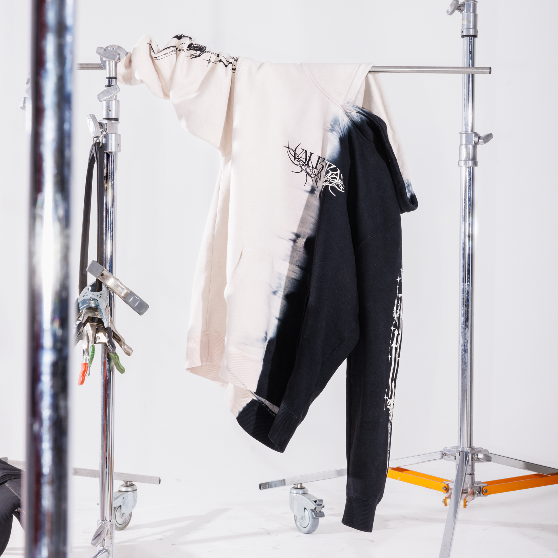 Valkyrae Dip Dye Dagger Hoodie