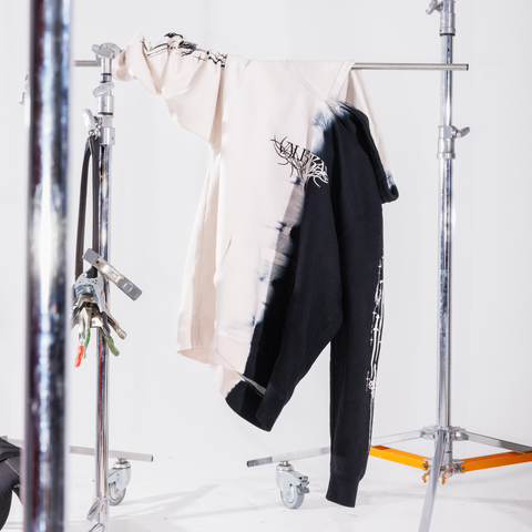 Valkyrae Dip Dye Dagger Hoodie