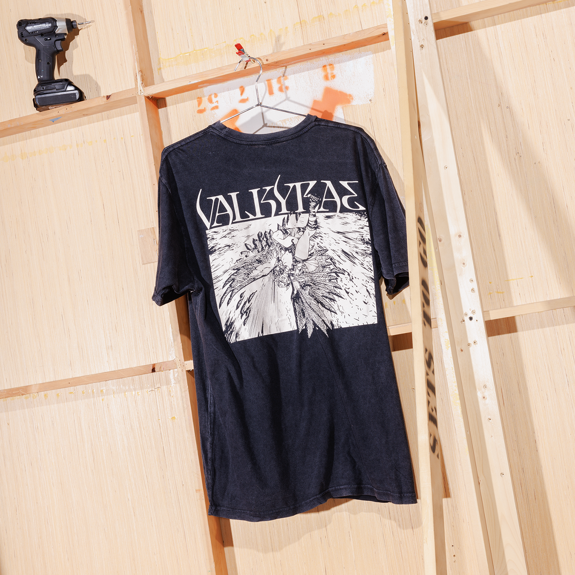 Valkyrae Vintage Skyfall Shirt