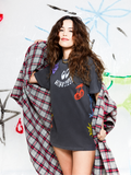 Black Doodle Shirt