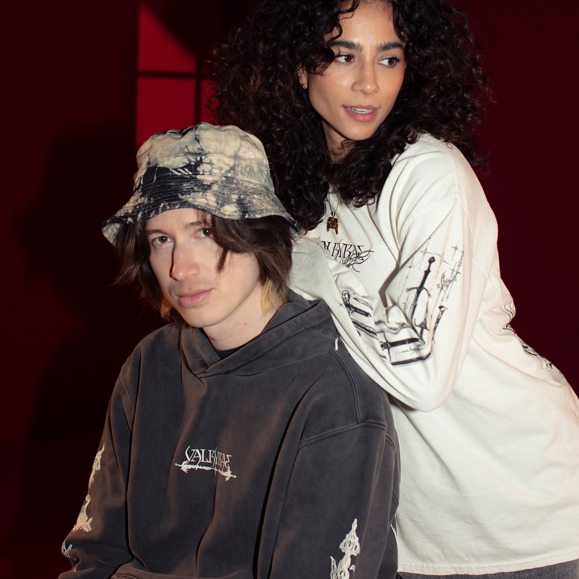 Valkyrae Skyfall Long Sleeve Shirt