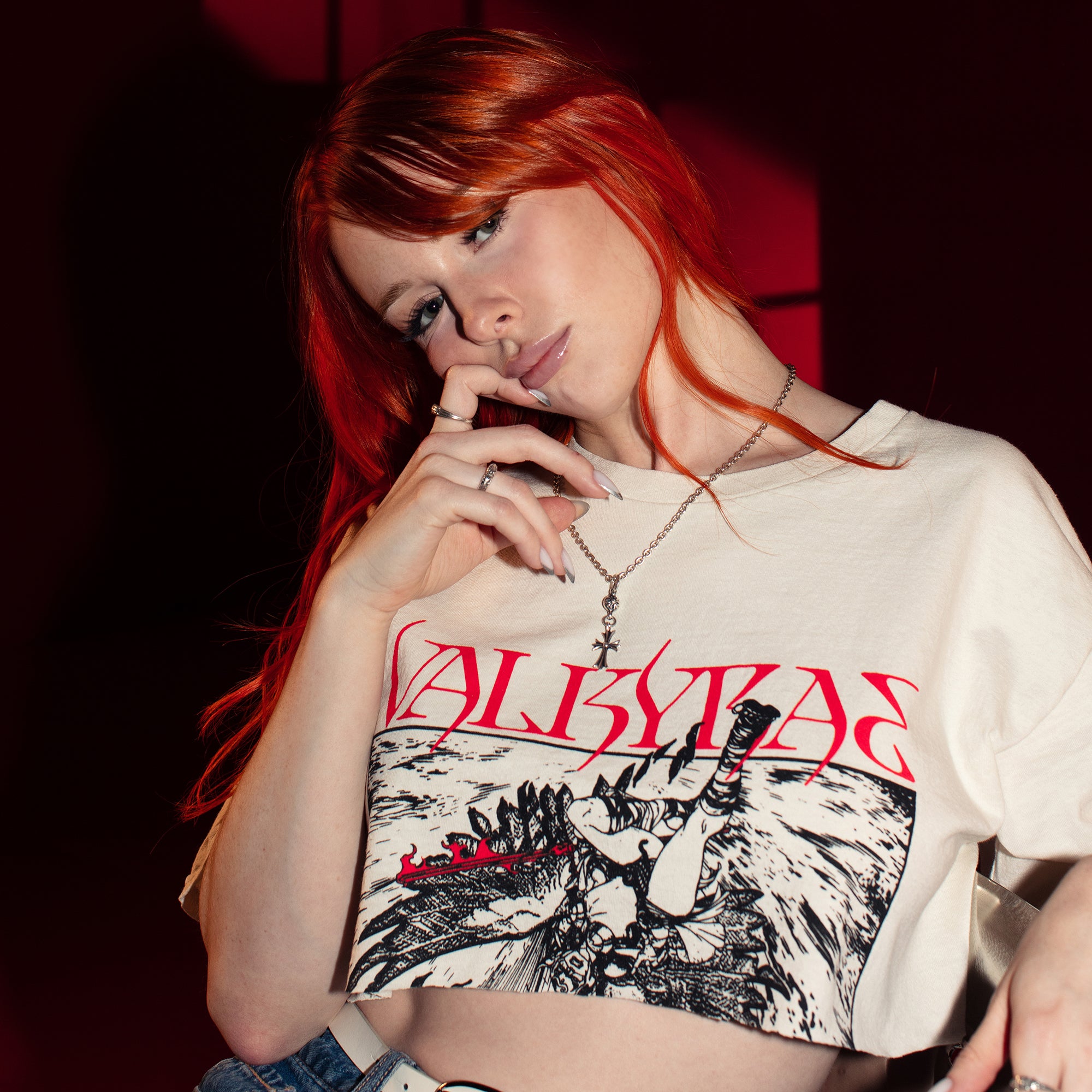 Valkyrae Skyfall Shirt