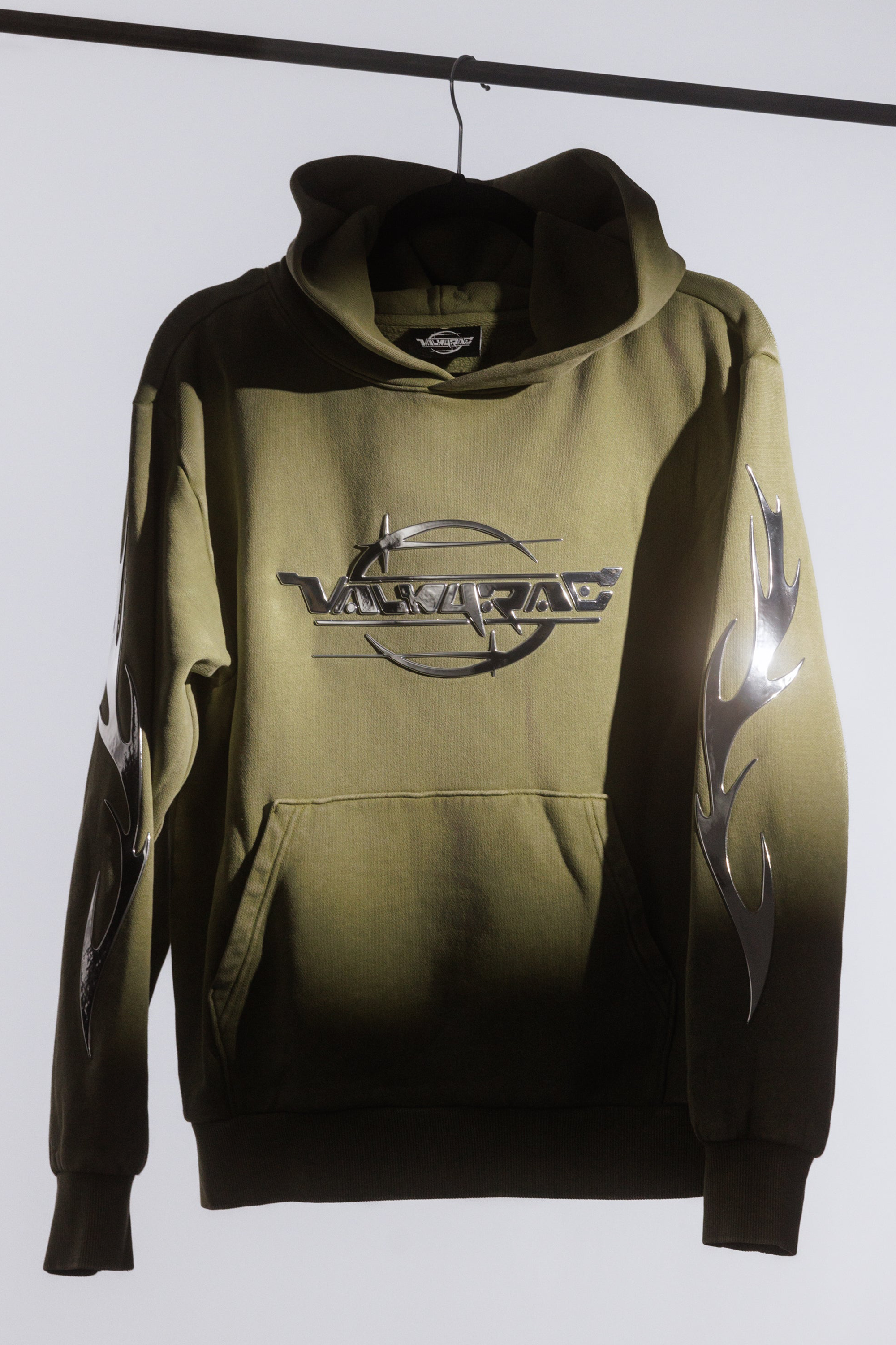 Chrome Green Hoodie