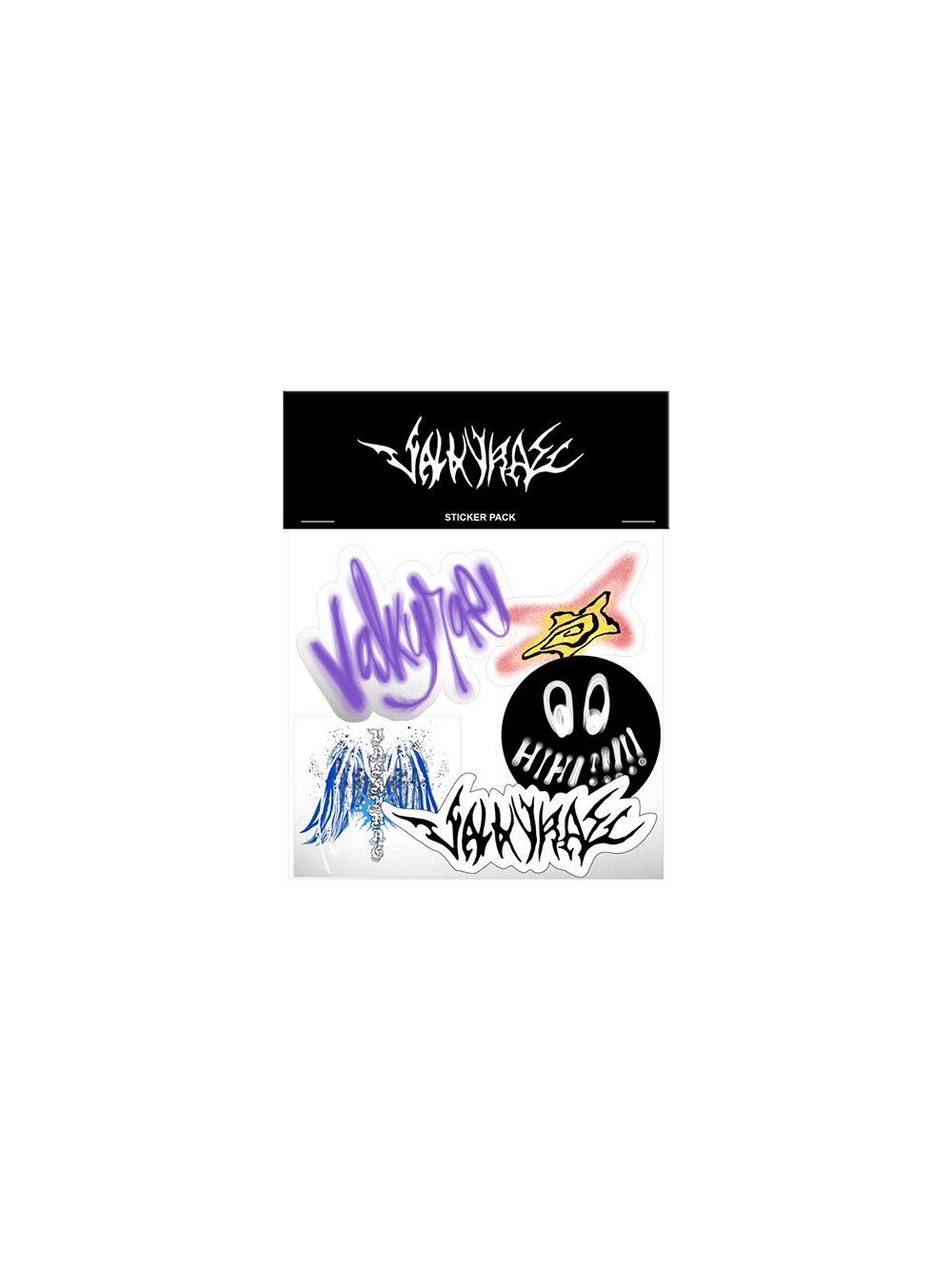 Val Name Sticker Doodle Sticker Pack – Valkyrae