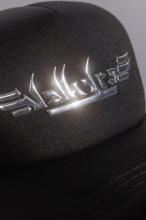 Chrome Trucker Hat