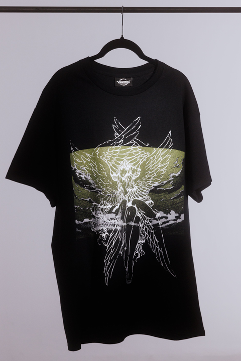 Wings Black Shirt