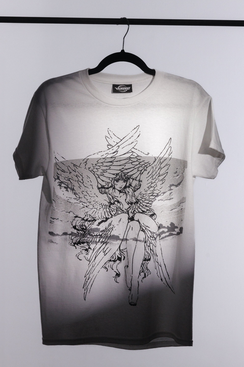 Wings White Shirt